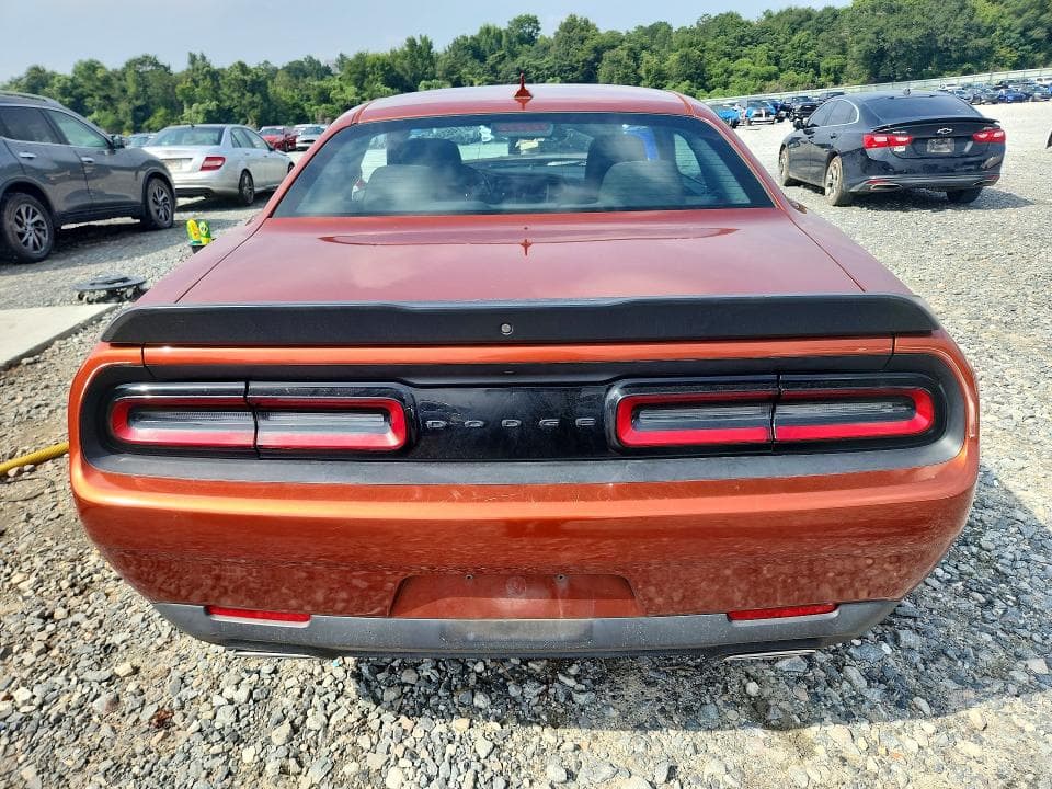 2020 DODGE CHALLENGER SXT 6