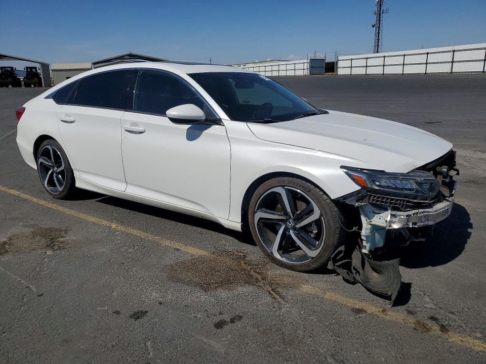 2018 HONDA ACCORD SPORT 4