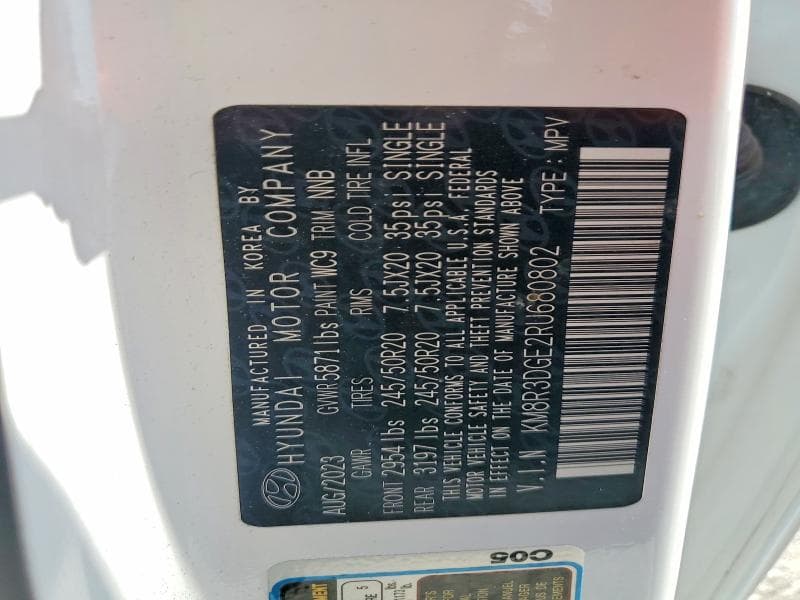 2024 HYUNDAI PALISADE XRT 12