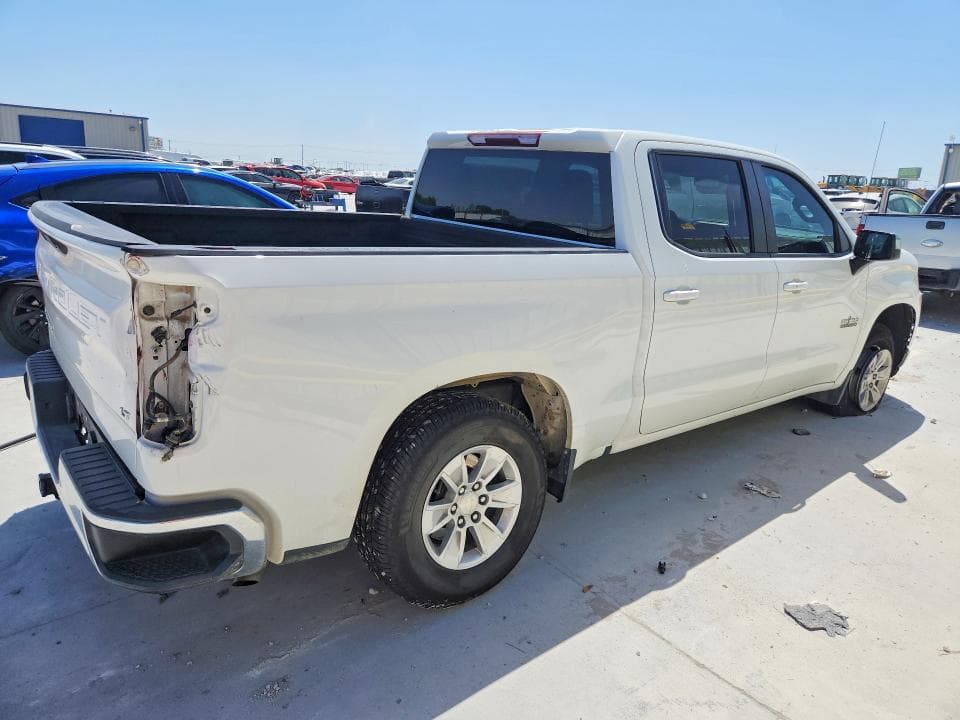 2021 CHEVROLET SILVERADO C1500 LT 3
