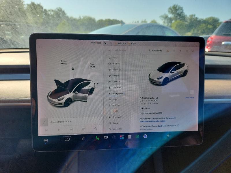 2021 TESLA MODEL 3 9