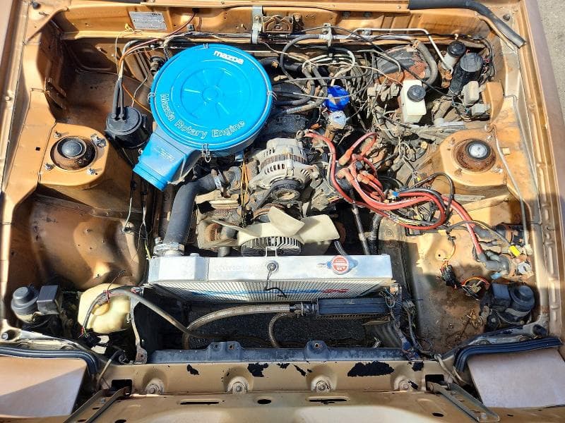 1982 MAZDA RX7 11