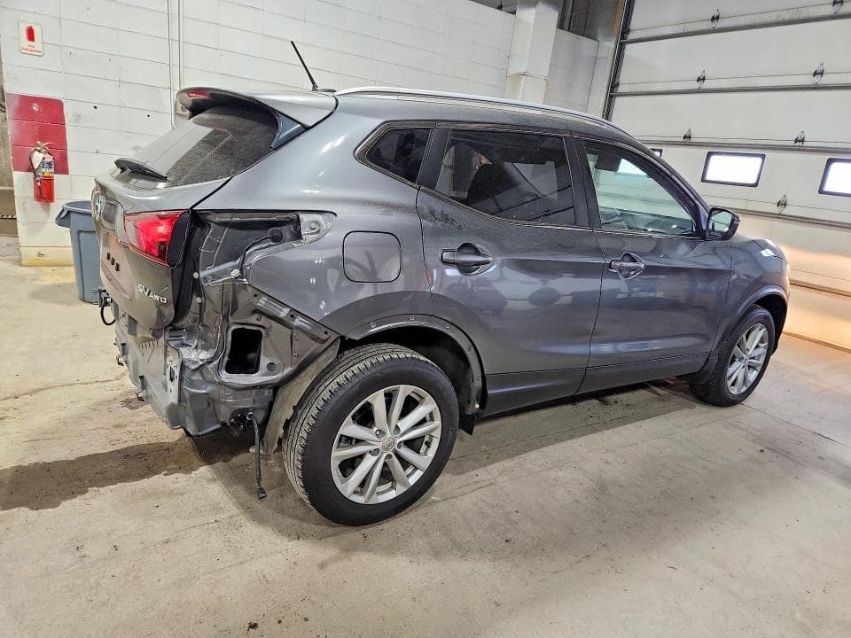 2018 NISSAN ROGUE SPORT SV 3