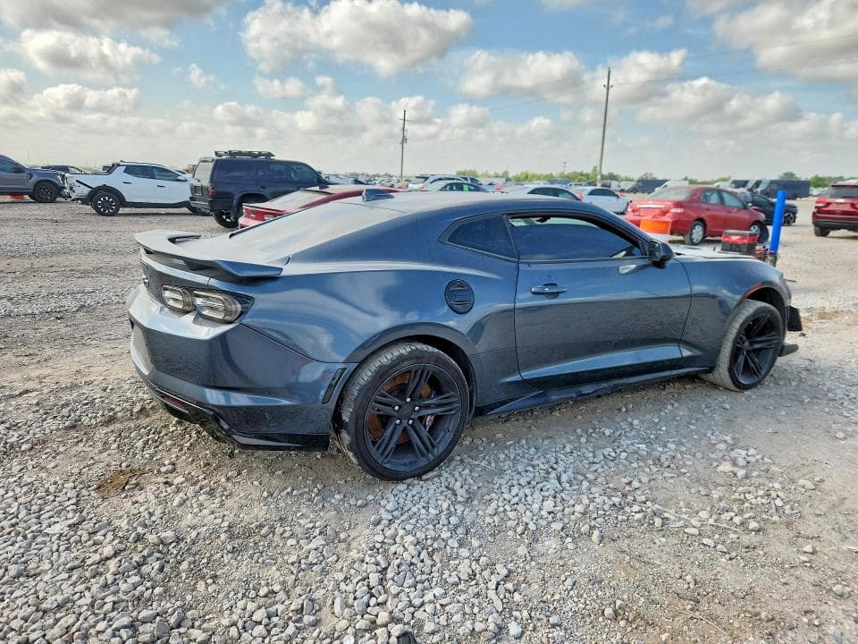 2020 CHEVROLET CAMARO ZL1 3