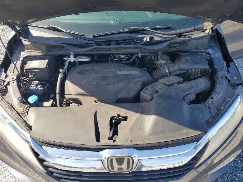 2019 HONDA ODYSSEY ELITE 12