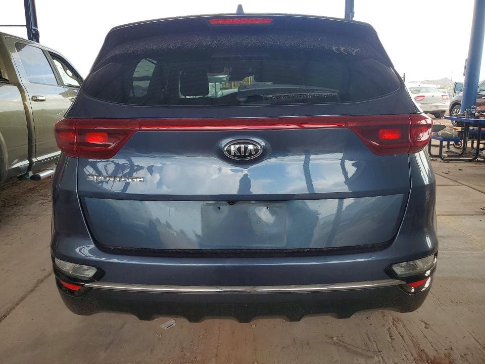 2020 KIA SPORTAGE LX 6