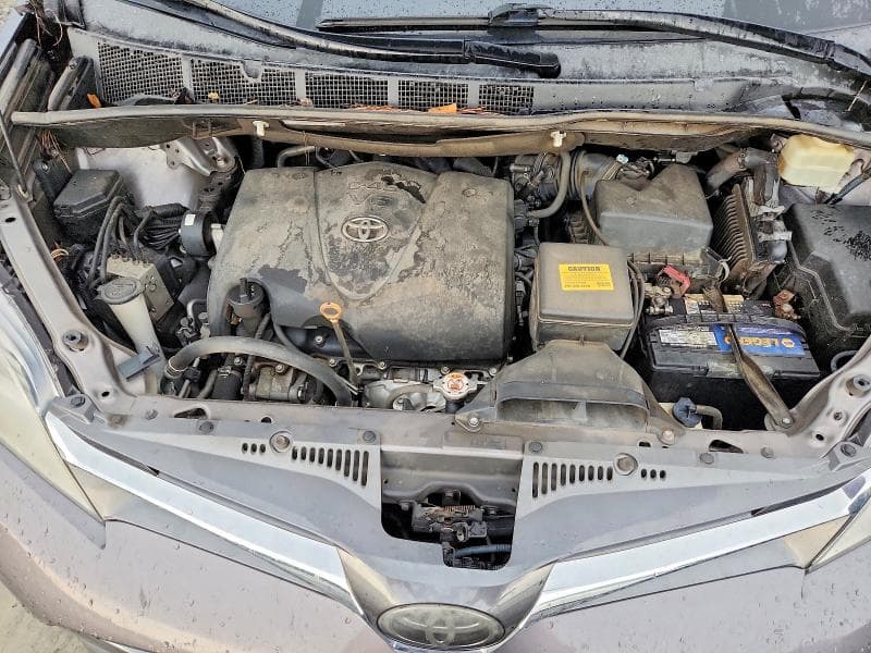 2018 TOYOTA SIENNA XLE 8-PASSENGER 12