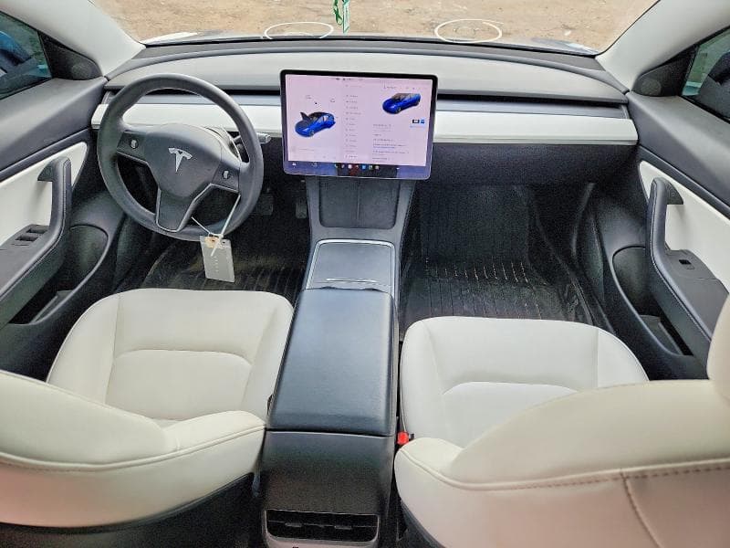 2021 TESLA MODEL 3 8