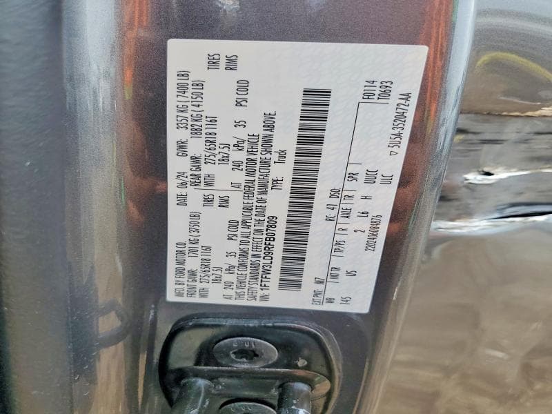 2024 FORD F150 XLT 12