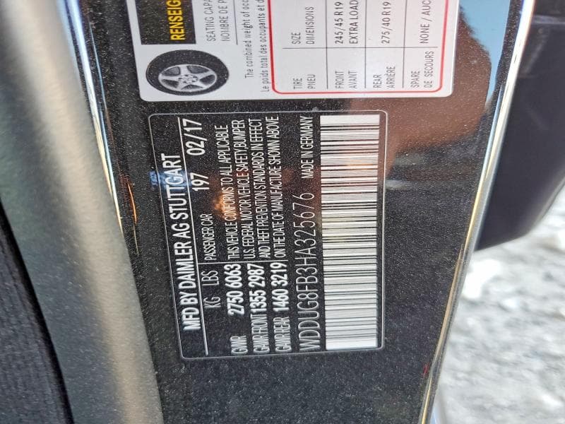 2017 MERCEDES-BENZ S 550 4MATIC 12