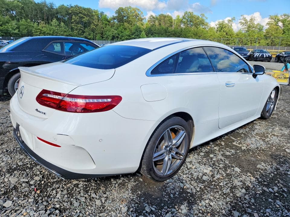 2018 MERCEDES-BENZ E 400 4MATIC 3