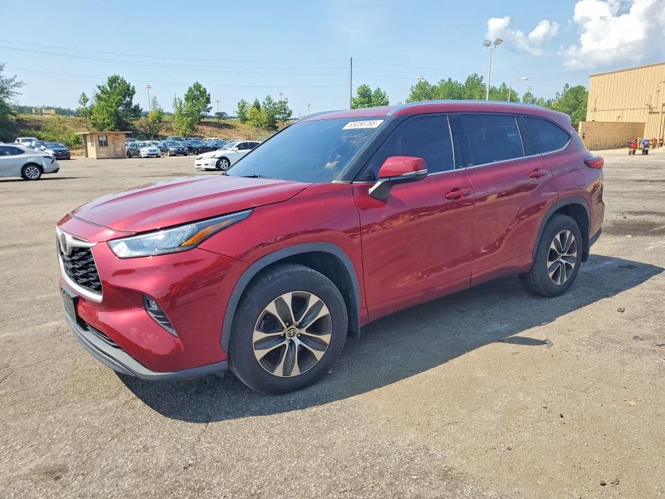 2020 TOYOTA HIGHLANDER XLE