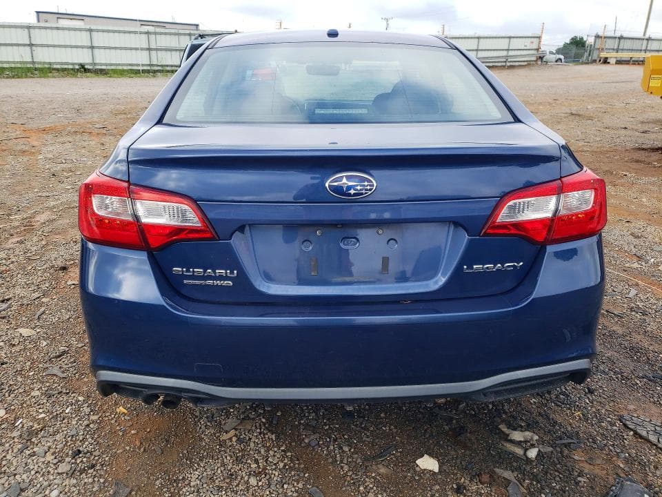 2019 SUBARU LEGACY 2.5I 6