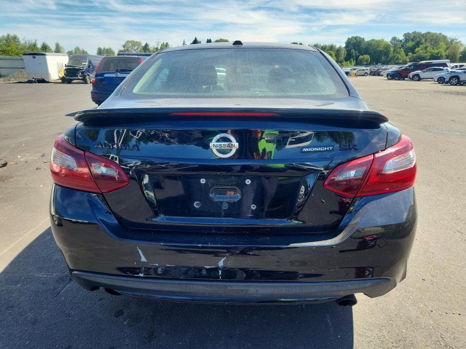 2018 NISSAN ALTIMA 2.5 SR 6