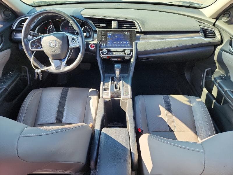 2020 HONDA CIVIC EXL 8
