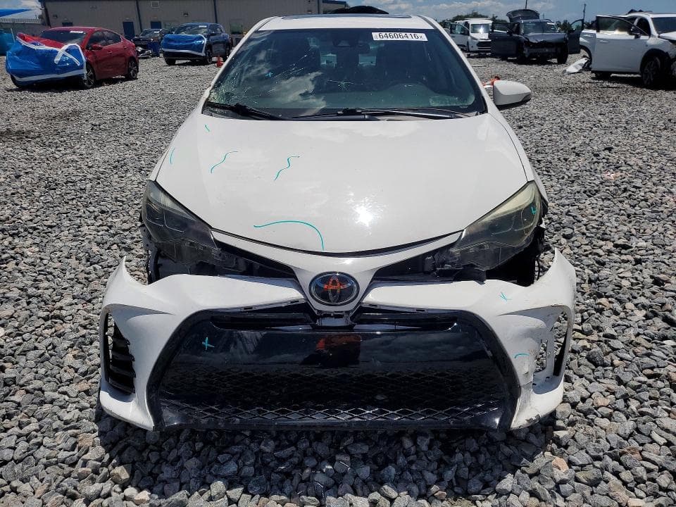2018 TOYOTA COROLLA SE 5