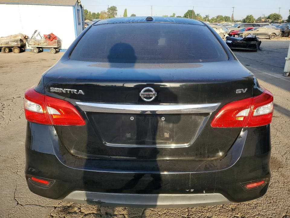 2017 NISSAN SENTRA SV 6