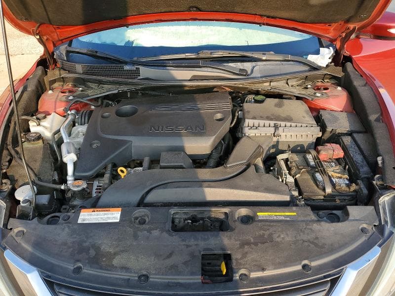 2017 NISSAN ALTIMA 2.5 SV 11