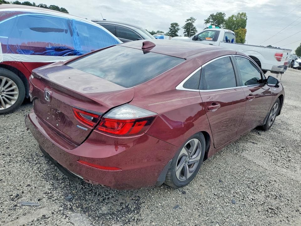 2020 HONDA INSIGHT EX 3