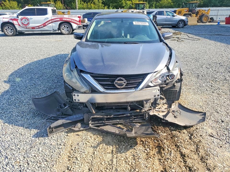 2018 NISSAN ALTIMA 2.5 SR 5