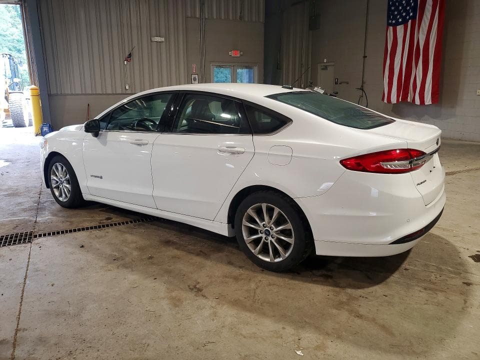 2017 FORD FUSION SE HYBRID 2