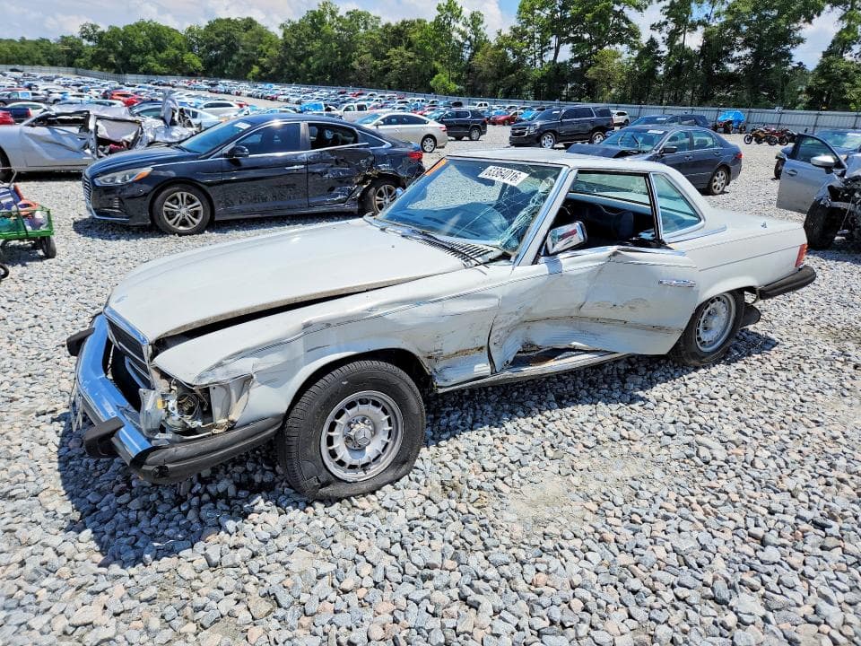 1979 MERCEDES-BENZ 450