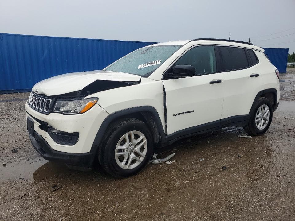 2019 JEEP COMPASS SPORT - 1