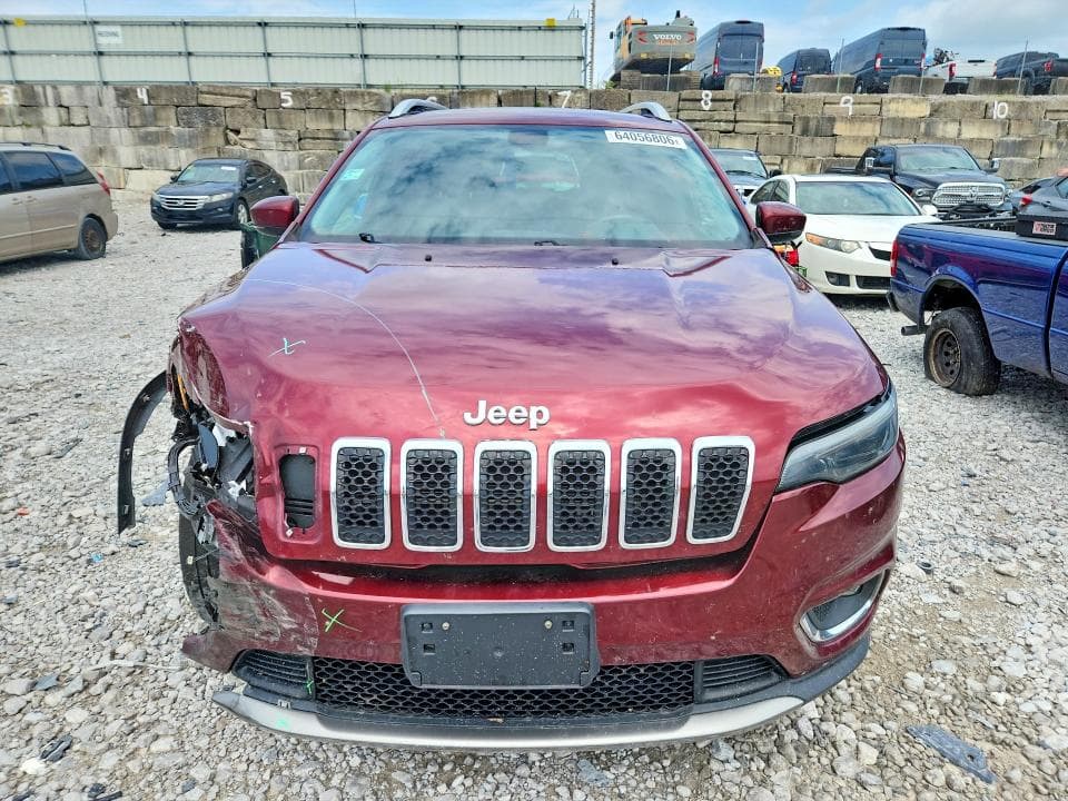 2019 JEEP CHEROKEE LIMITED 5