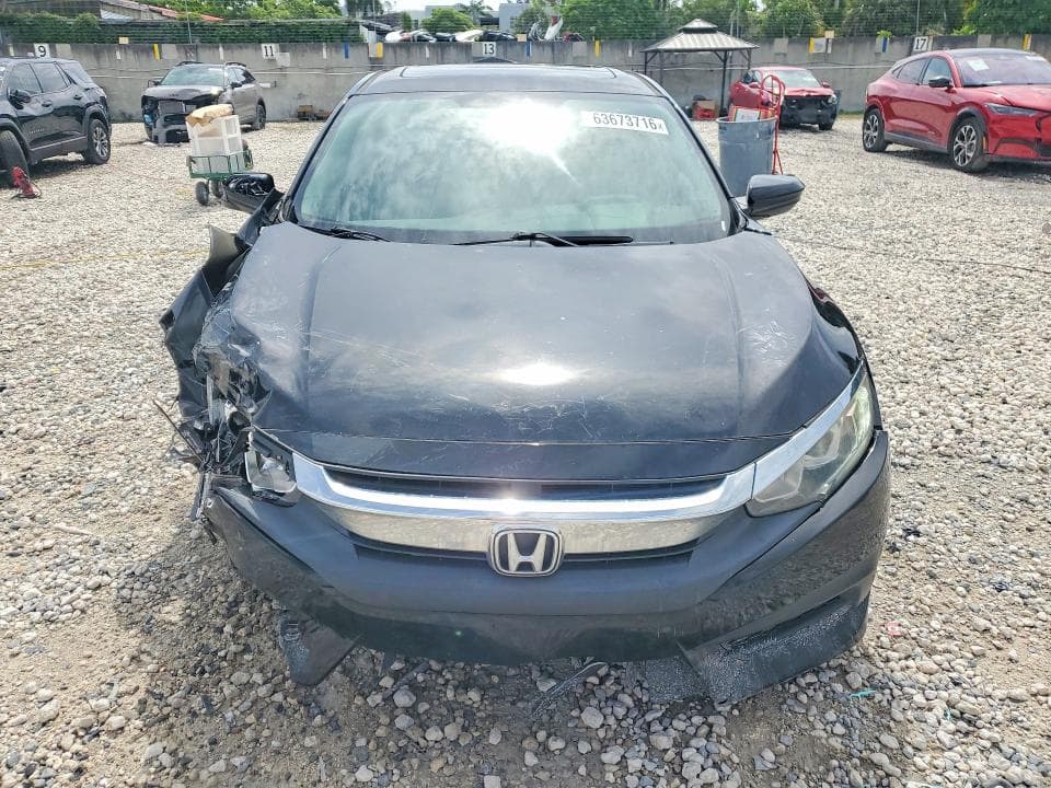 2018 HONDA CIVIC EX 5