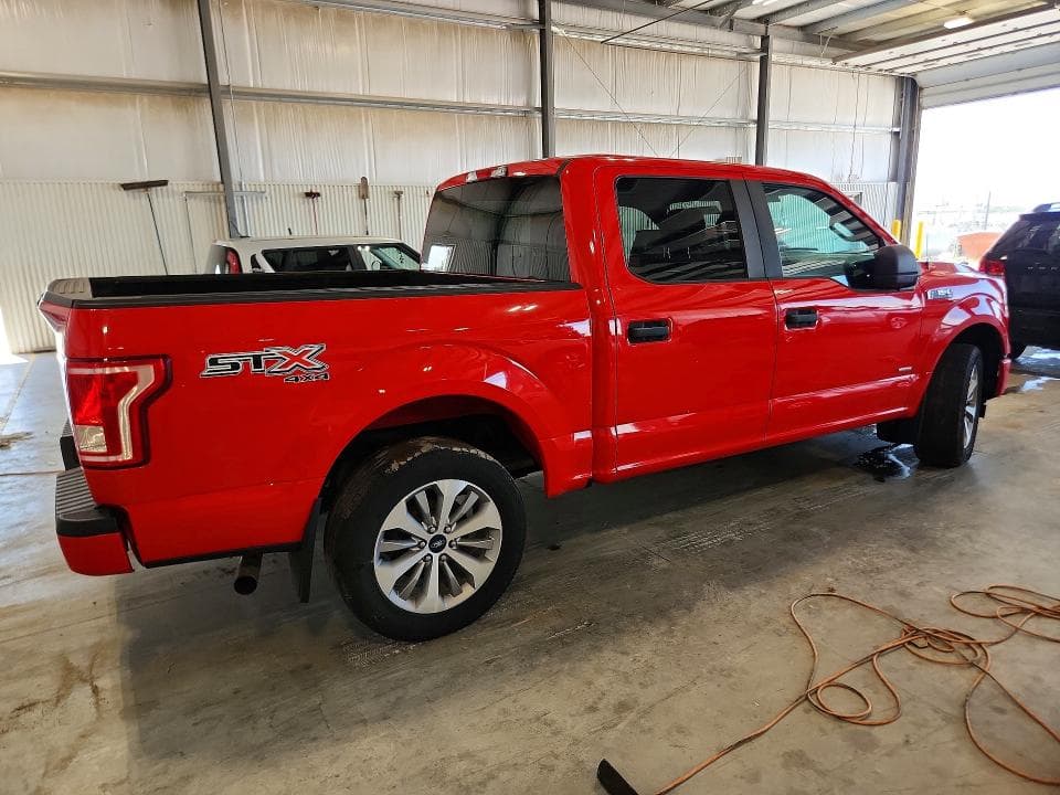 2017 FORD F150 SUPERCREW 3