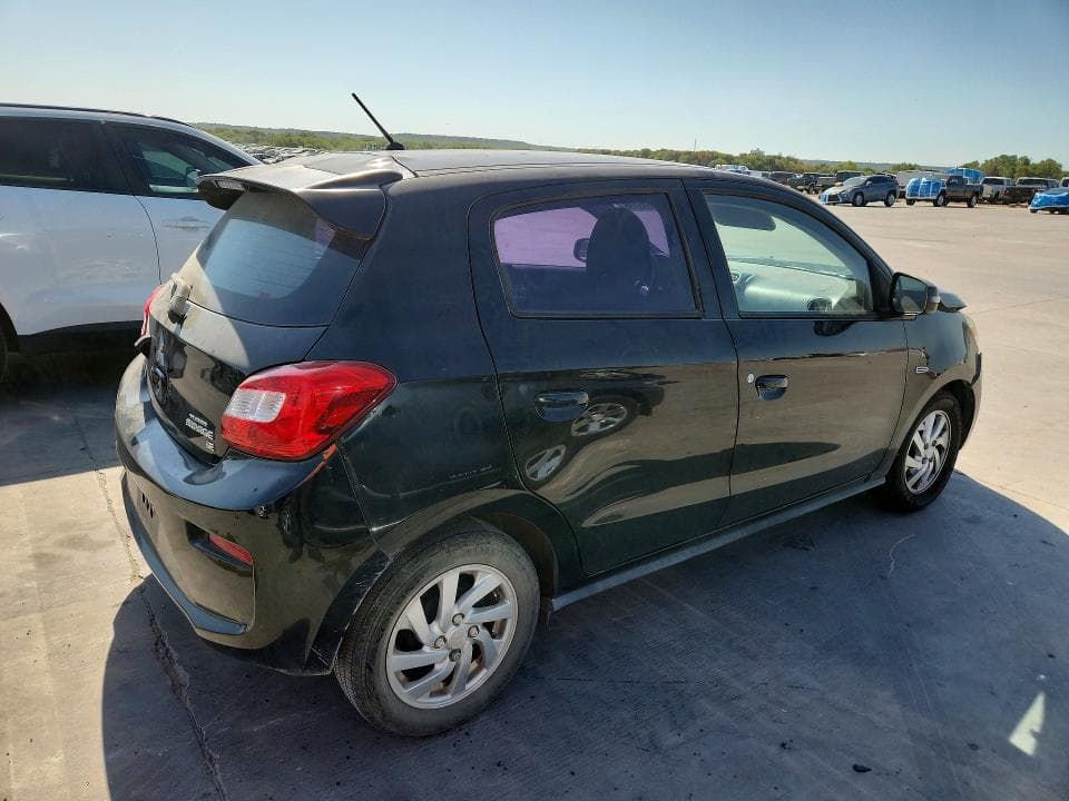 2017 MITSUBISHI MIRAGE SE 3