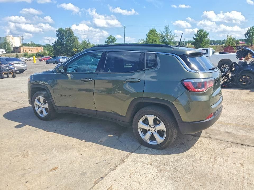 2018 JEEP COMPASS LATITUDE 2