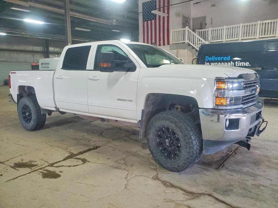 2017 CHEVROLET SILVERADO K2500 HEAVY DUTY LT 4