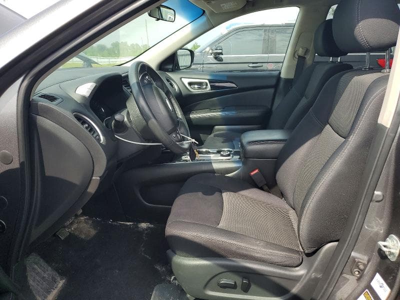 2018 NISSAN PATHFINDER S 7