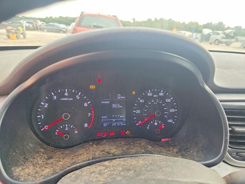 2018 KIA RIO LX 9