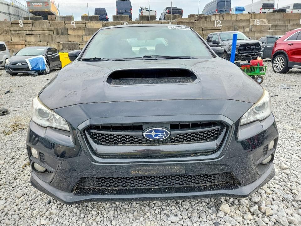 2017 SUBARU WRX PREMIUM 5