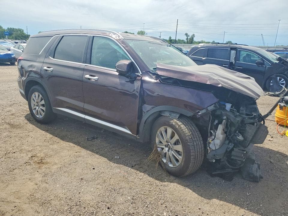 2023 HYUNDAI PALISADE SEL 4
