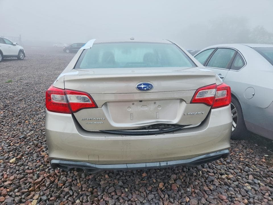 2019 SUBARU LEGACY 2.5I 6