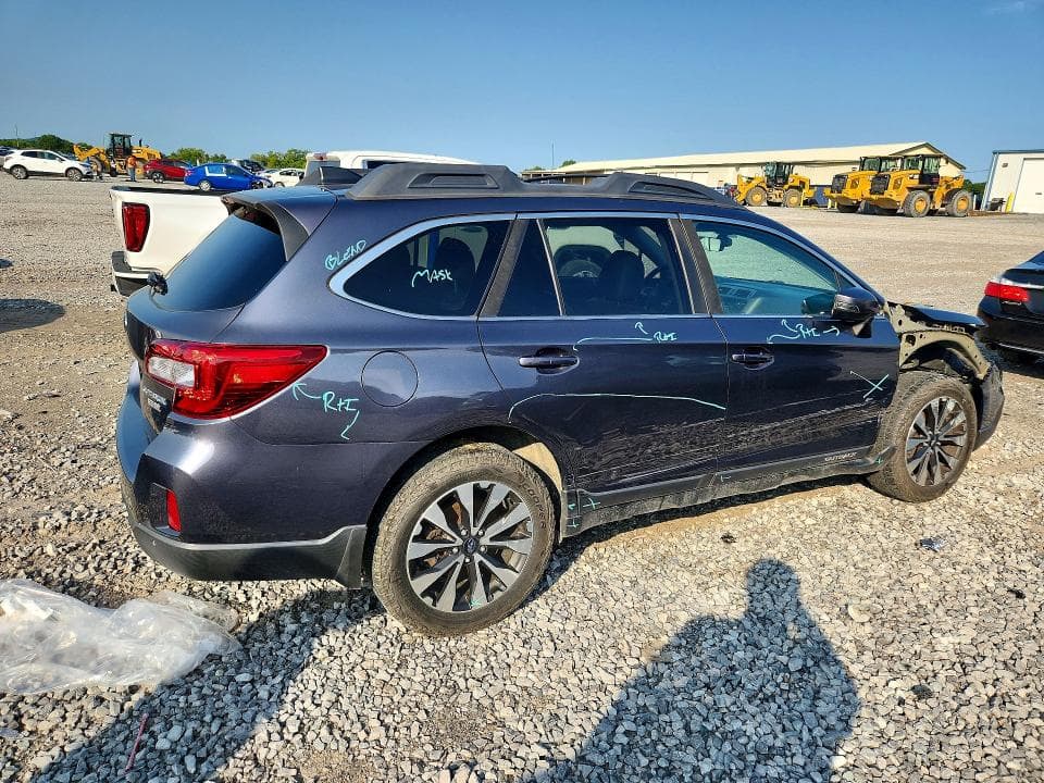 2017 SUBARU OUTBACK 2.5I LIMITED 3