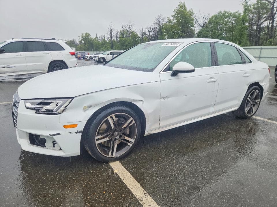 2017 AUDI A4 PREMIUM PLUS - 1