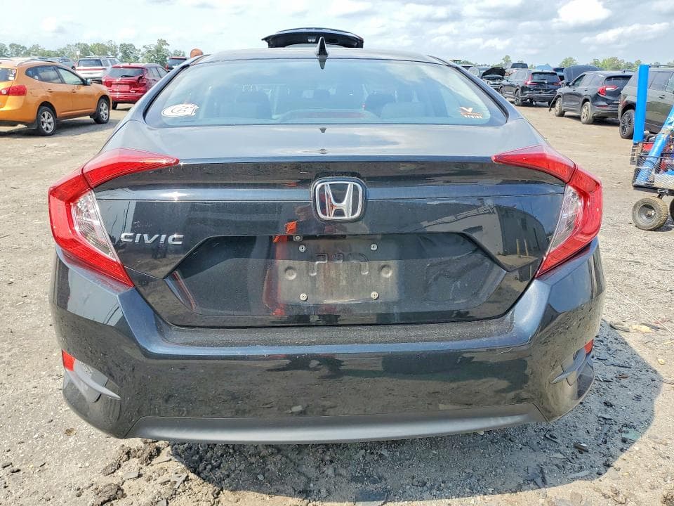 2017 HONDA CIVIC EX 6