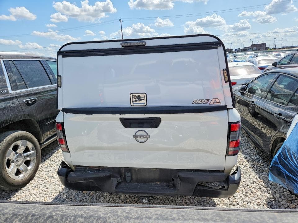 2022 NISSAN FRONTIER S 6