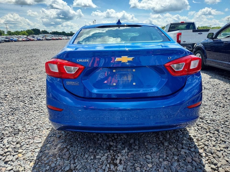 2017 CHEVROLET CRUZE LT 6
