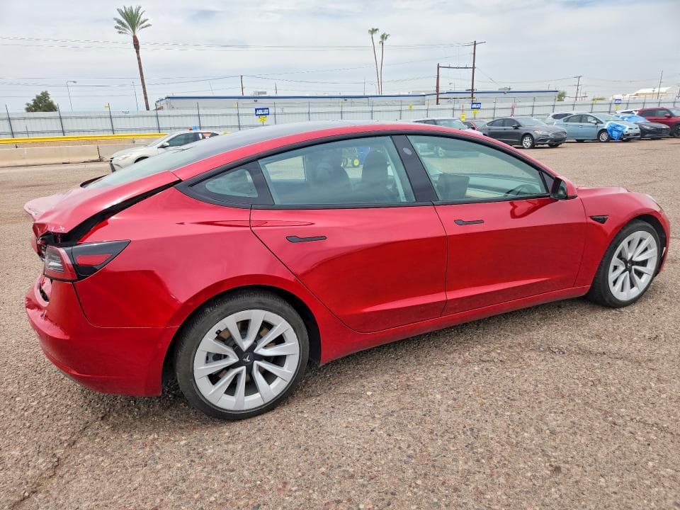 2022 TESLA MODEL 3 3