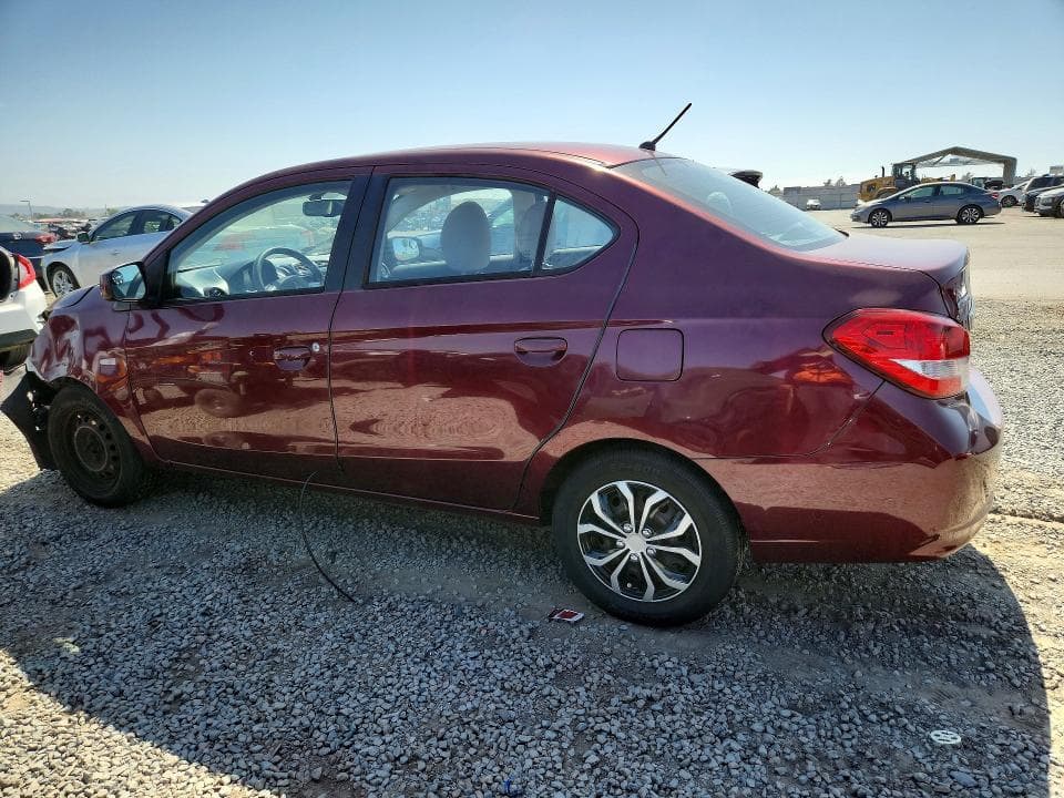 2017 MITSUBISHI MIRAGE G4 ES 2