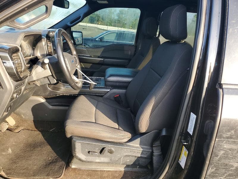 2021 FORD F150 SUPERCREW 7