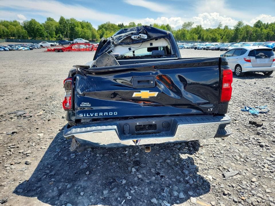 2018 CHEVROLET SILVERADO K1500 LT 6