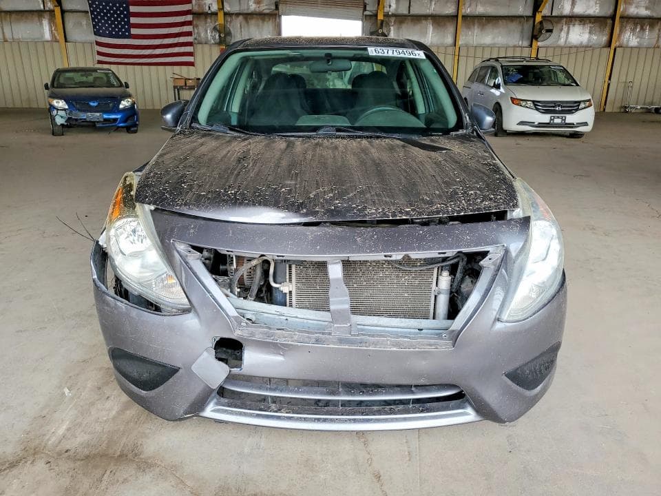 2017 NISSAN VERSA 1.6 S PLUS 5
