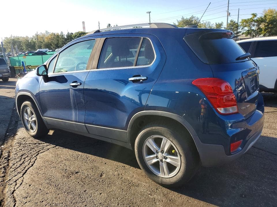 2019 CHEVROLET TRAX 1LT 2