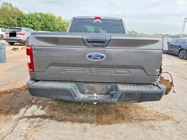 2018 FORD F150 SUPER CAB 6